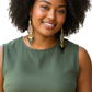 Brass and Bone Earrings- Aminata