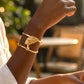 Zuri Heritage Adjustable Brass Bracelets & Statement Cuffs | Yah’den