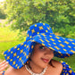 Yahden Large Ankara Hat - Bold and Beautiful!
