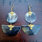 Brass and Bone Earrings- Jhande