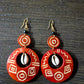 Zola Calabash Cowrie Earrings