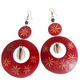 Zola Calabash Cowrie Earrings