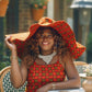 Yahden Oversized Ankara Hat - Stylish and Versatile!