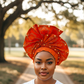 ADEOLA Crown Gele