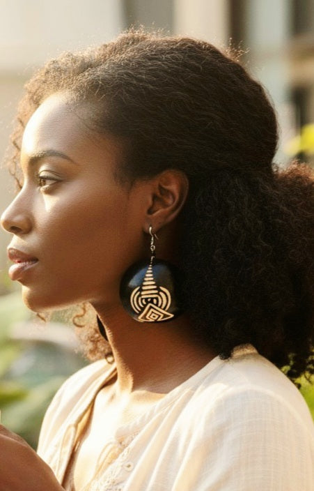 Yahden Calabash Earring Collection- Korto