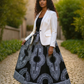 Traditional Print Maxi Skirts (Dashiki)