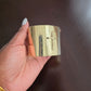 Zuri Heritage Adjustable Brass Bracelets & Statement Cuffs | Yah’den