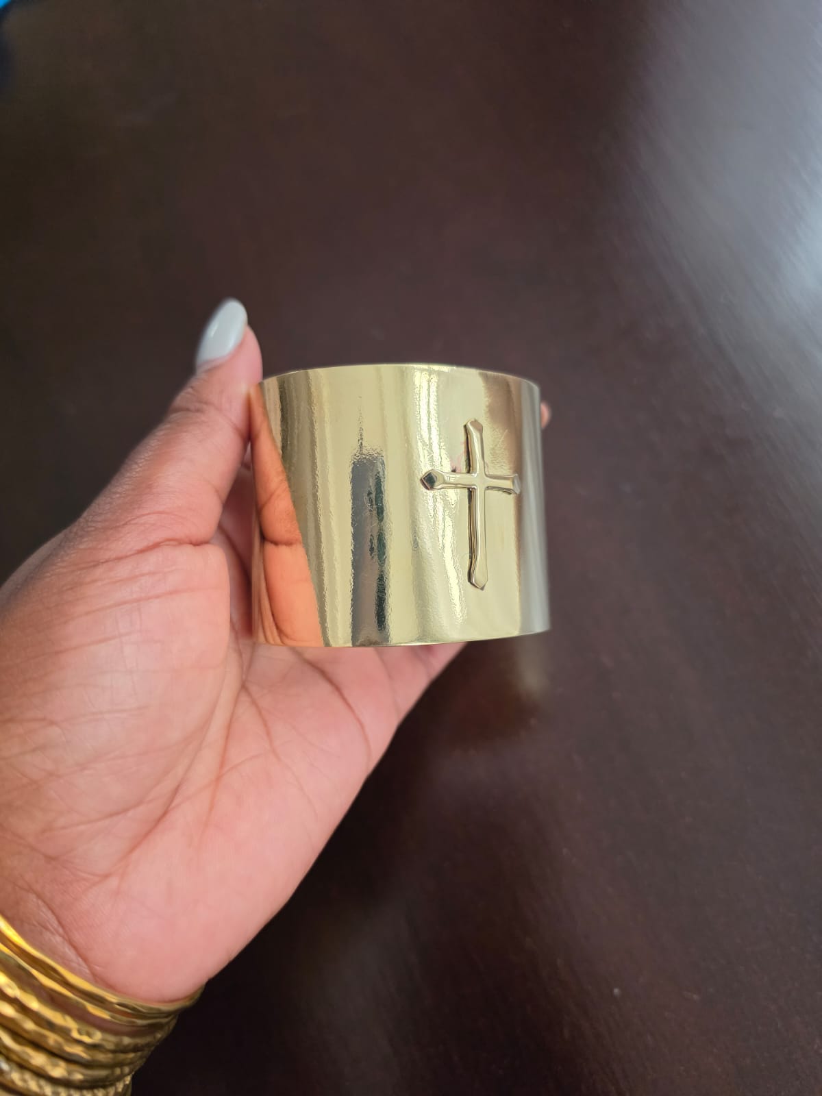 Zuri Heritage Adjustable Brass Bracelets & Statement Cuffs | Yah’den
