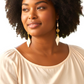 Brass and Bone Earrings- Hadiya
