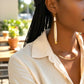 Brass and Bone Earrings Set I
