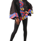 Yah's Ankara Print  Poncho