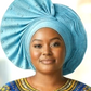 AMARA Serenity Crown Gele