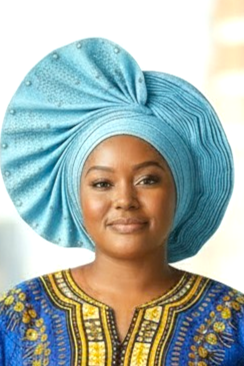 AMARA Serenity Crown Gele