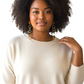AMARA SUNSTONE CHAIN BRASS EARRINGS