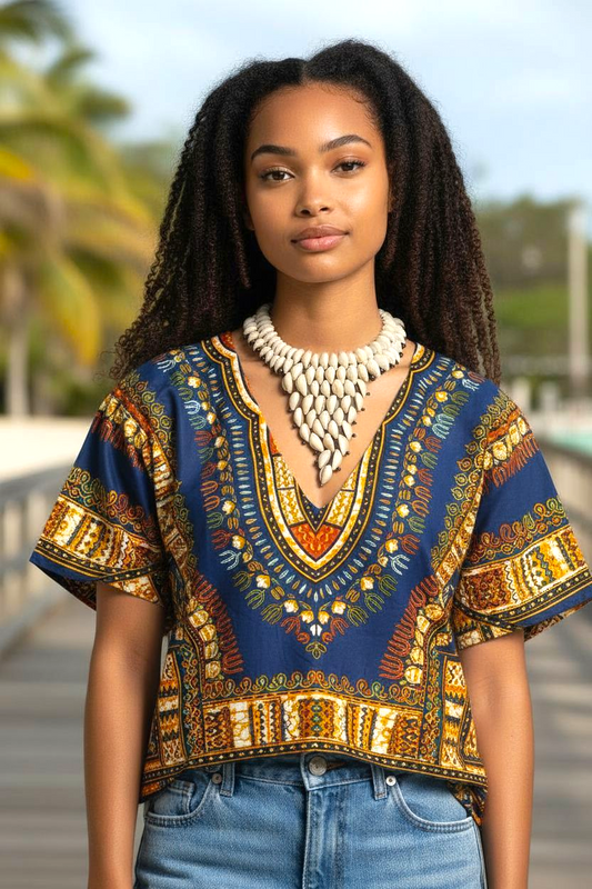 Yatta-Zoe Cowrie Shell Necklace-Style B