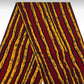 Yahden Ankara Trendy Flared Pants + Frannie's Leather and Brass Earrings