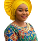 AMARA Serenity Crown Gele
