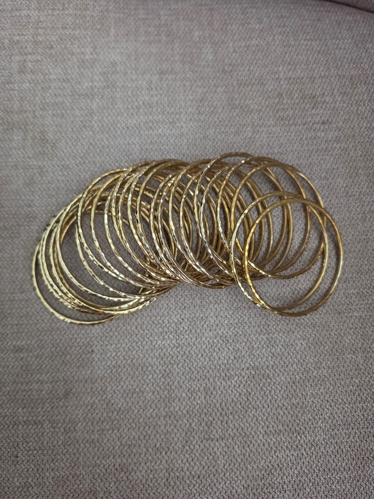 Zahara Assorted Brass Bangles
