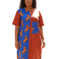 The Bougie Girl Ankara Patchwork Dress Collection-Style A