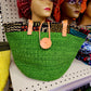 Yahden Sisal African Handbag - Handwoven Kenyan Kiondo Sisal Summer Bag