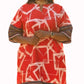 Amara Essence Dress – Handmade Afrocentric Shift Dress