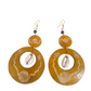 Zola Calabash Cowrie Earrings