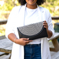 Frannie's Beaded Clutch-A