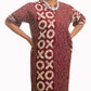 Ayo Heritage Dress – Handmade Afrocentric Batik Shift Dress