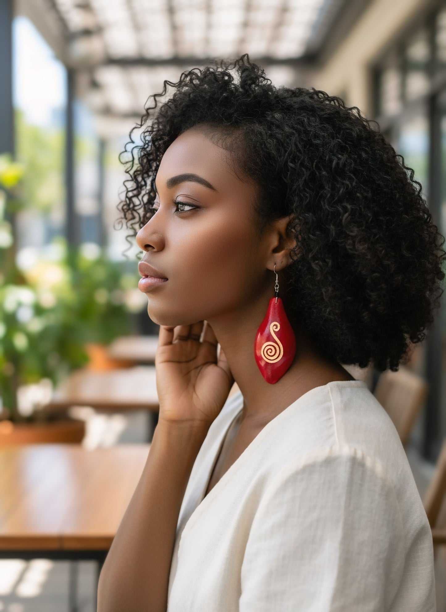 Yahden Calabash Earring Collection- Zara