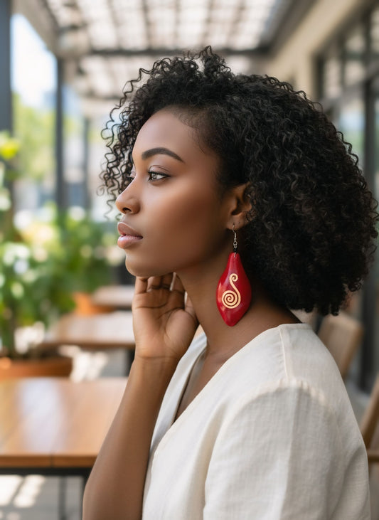Yahden Calabash Earring Collection- Zara