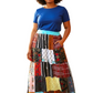 Ayọ̀lá Afro-Caribbean Patchwork Skirt