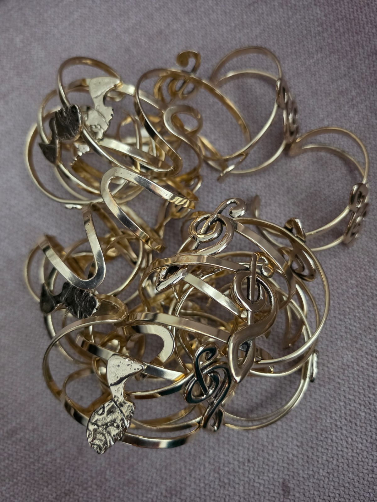 Zuri Heritage Adjustable Brass Bracelets & Statement Cuffs | Yah’den