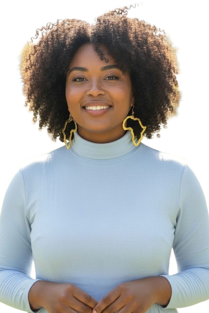 ASANTE AFRICA BRASS EARRINGS