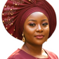 AMARA Serenity Crown Gele