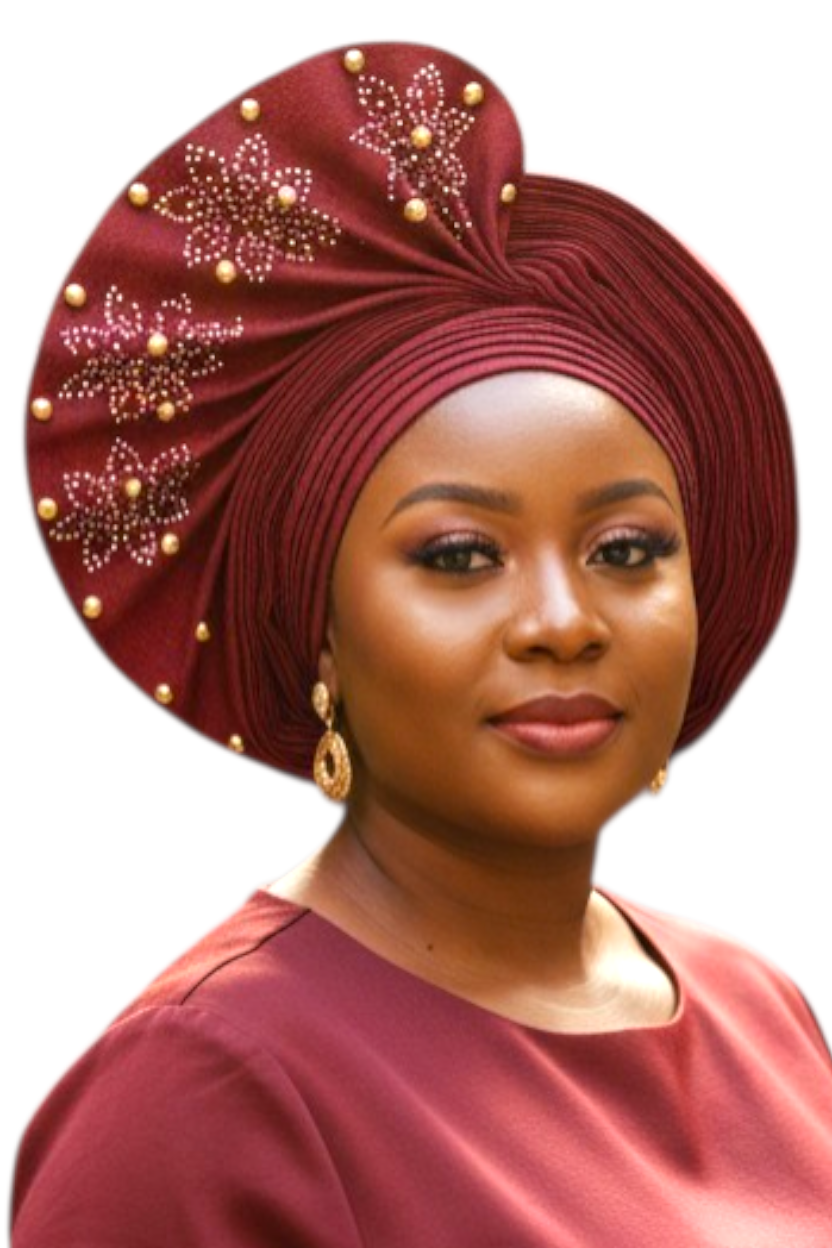 AMARA Serenity Crown Gele