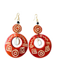 Zola Calabash Cowrie Earrings