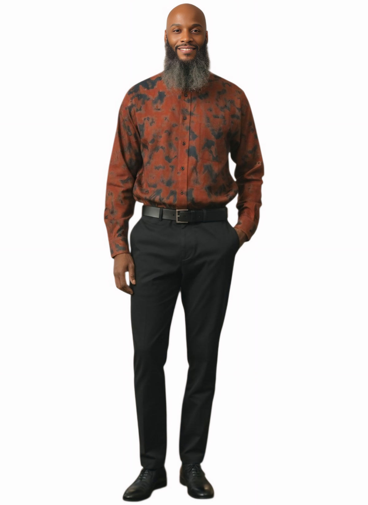 Jabari Earth Men’s Heritage Shirt