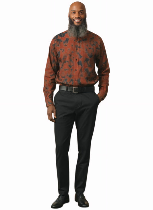Jabari Earth Men’s Heritage Shirt