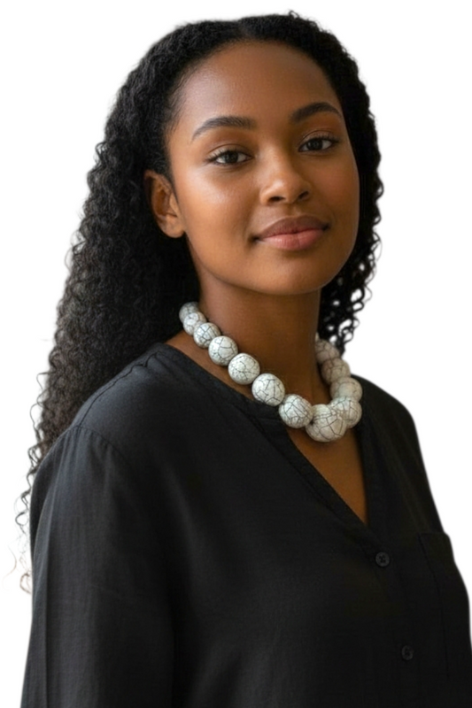 Yah'den Acrylic Necklace Collection- Selene