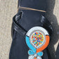 Multi Colored maasai beaded sandals-H