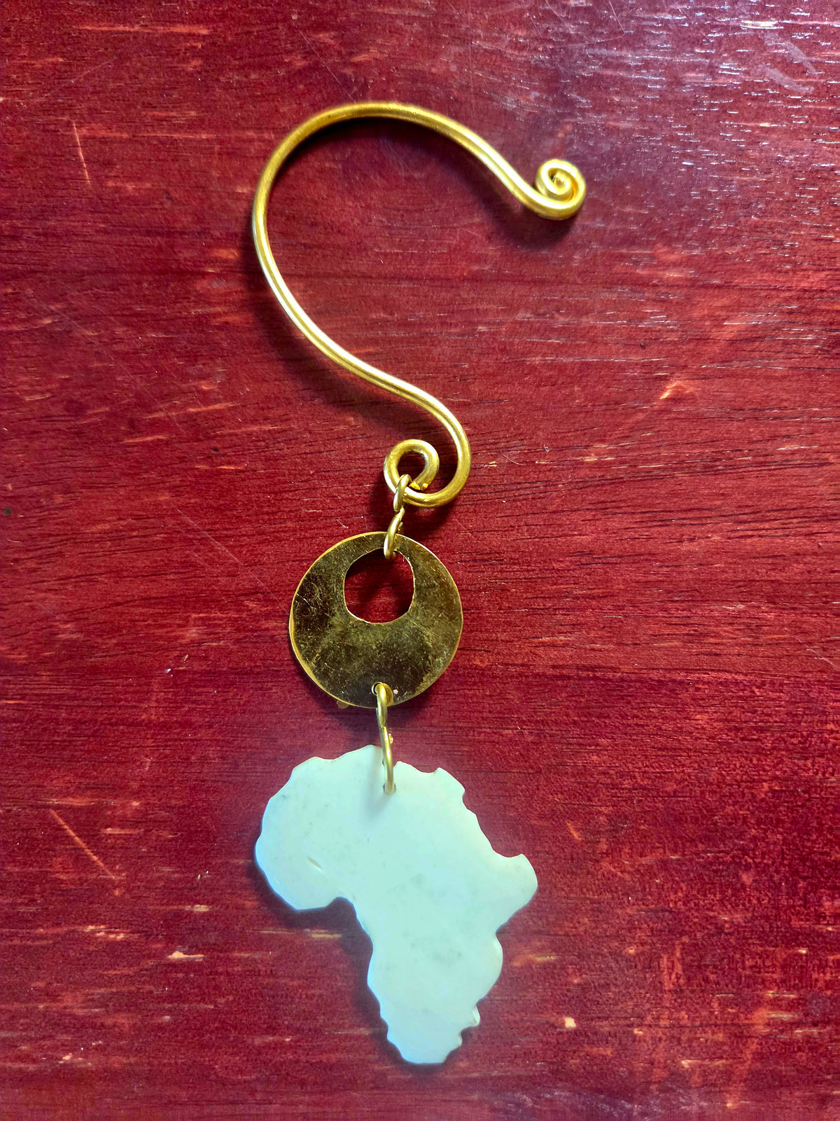 Yah'den Ear Cuff Collection – Handcrafted African Statement Jewelry