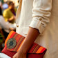 Finda Essence Clutch – Handmade Afrocentric Beaded Statement Purse