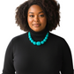 Yah'den Acrylic Necklace Collection- Abena