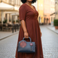 Luxury leather bag, handmade leather bag, handbag, woman leather bag, elegant leather bag