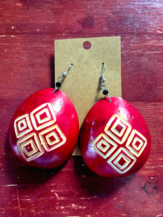 Yahden Calabash Earring Collection- Kemah