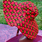 Yahden Large Ankara Hat - Bold and Beautiful!