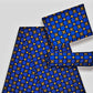 Yahden Ankara Trendy Flared Pants + Frannie's Leather and Brass Earrings
