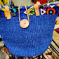 Yahden Sisal African Handbag - Handwoven Kenyan Kiondo Sisal Summer Bag
