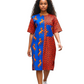 The Bougie Girl Ankara Patchwork Dress Collection-Style A