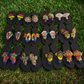 Multi Colored maasai beaded sandals-I